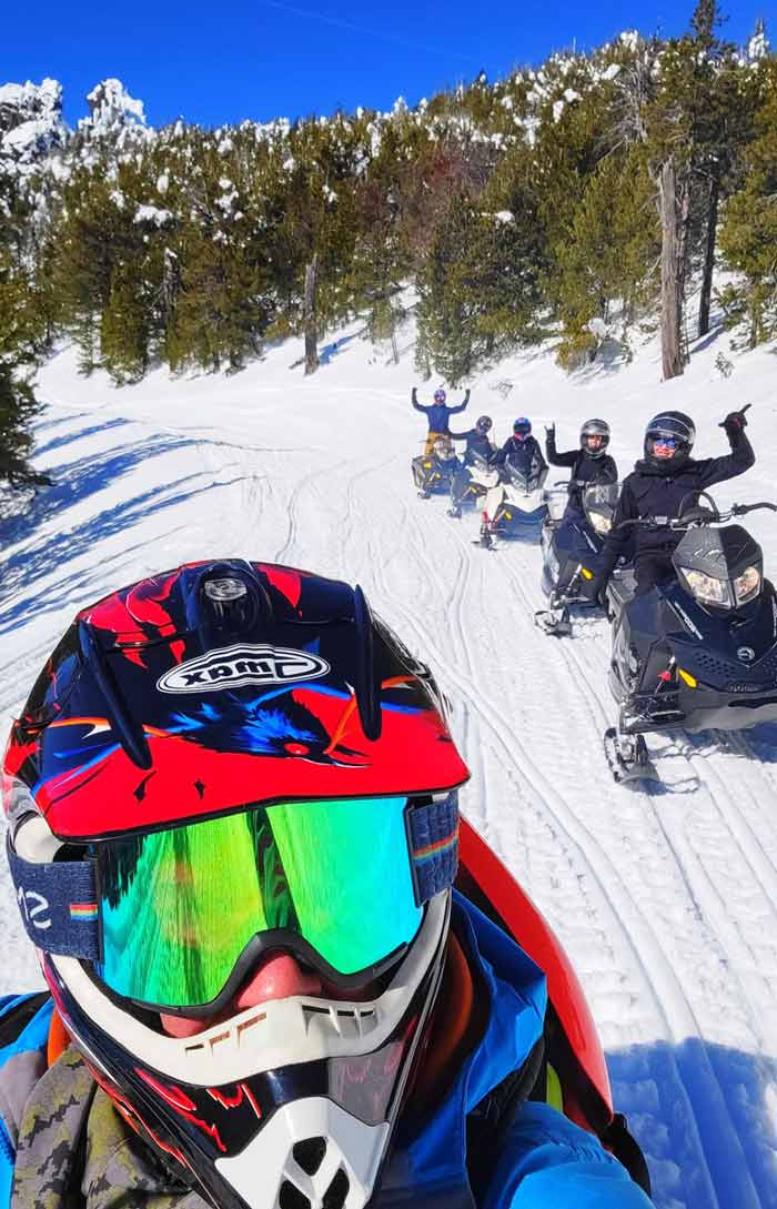 Snowmobiling is the Ultimate Oregon Winter Adventure Activity